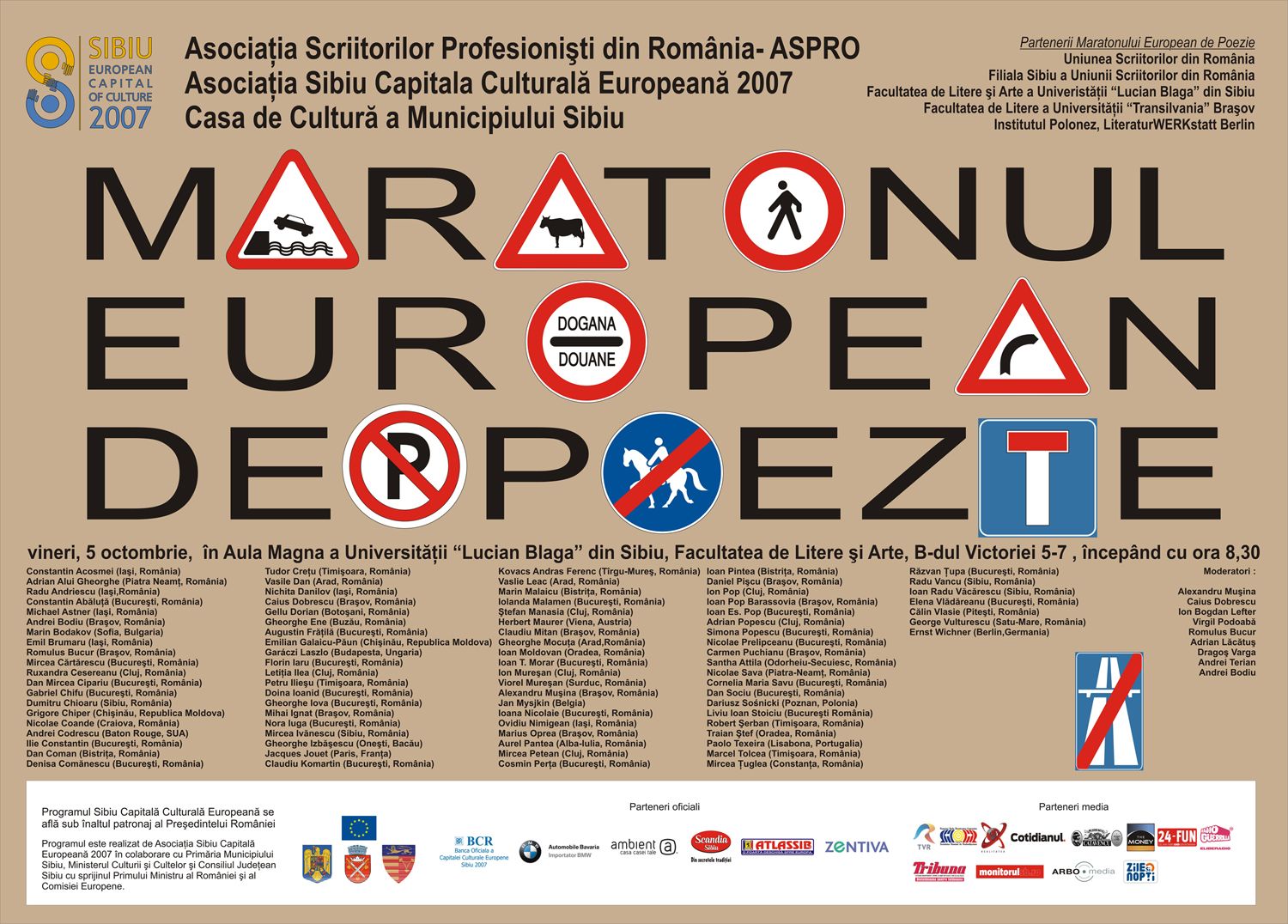 Maratonul European de Poezie