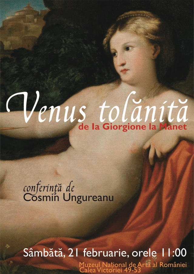 Venus tolanita. De la Giorgione la Manet