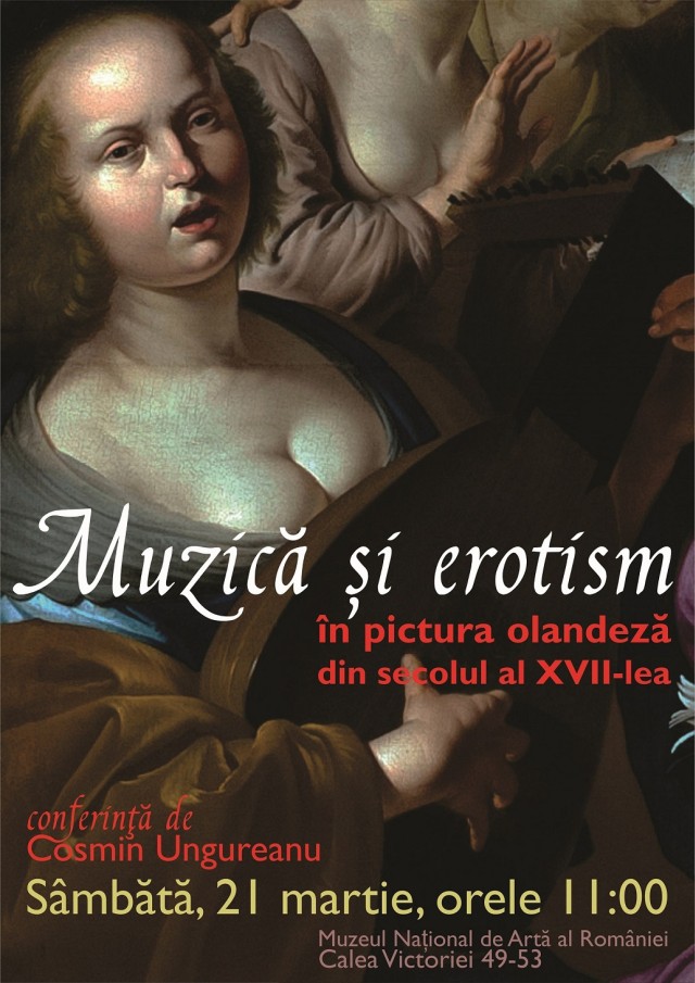 Muzica si erotism in pictura olandeza din secolul al XVII-lea