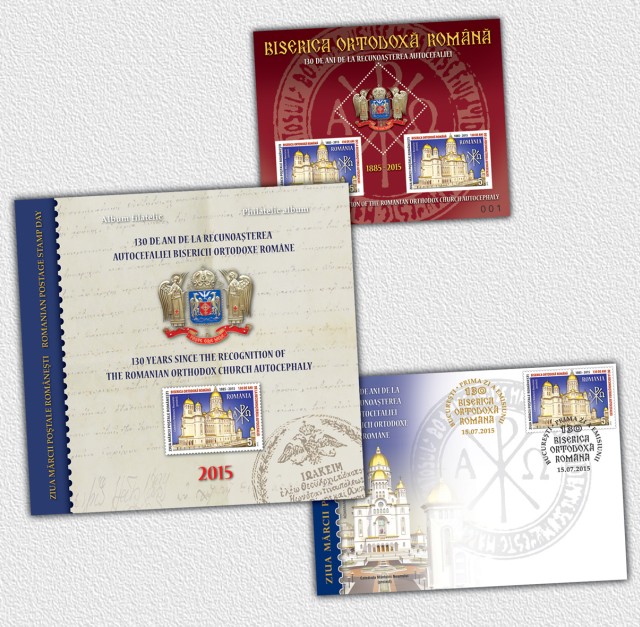 Album - 130 de ani de la recunoasterea autocefaliei Bisericii Ortodoxe Romane