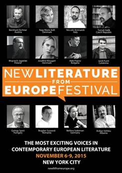 New Literature from Europe