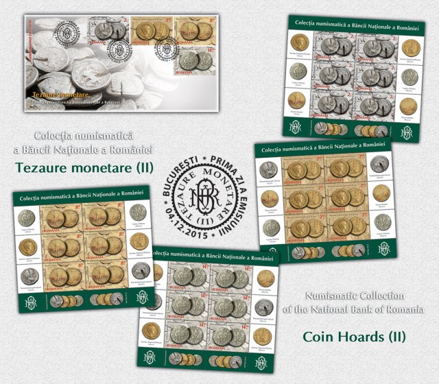 Colectia numismatica a BNR, Tezaure Monetare (II)