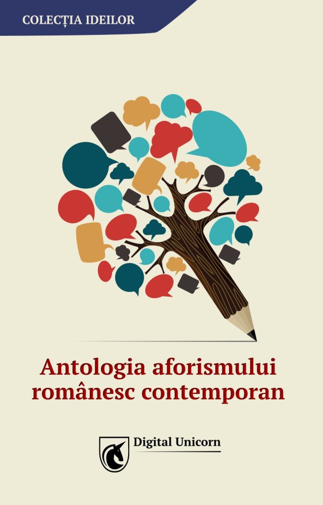 Antologia aforismului romanesc contemporan - coperta fata